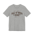 Are You Fall-O-Ween Jesus Matthew 4:19 Bible Verse Shirt - Bella Canvas 3001