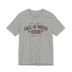 Are You Fall-O-Ween Jesus Matthew 4:19 Bible Verse Shirt - Bella Canvas 3001