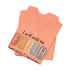 I Will Walk By Faith Tshirt