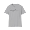 Blessed Jeremiah 17:7 Bible Verse Gildan 64K Tshirt