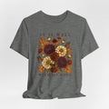 It Is Well With My Soul Fall Floral Tshirt