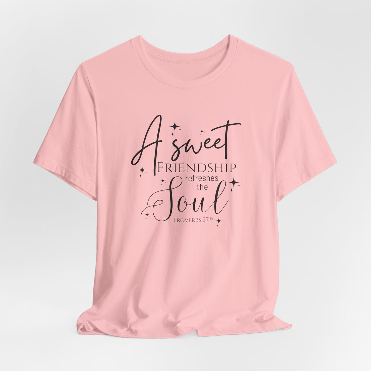 A Sweet Friendship Refreshes the Soul - Soft Classic Tee