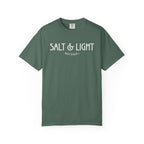 Salt and Light Matthew 5 Bible Verse Shirt Comfort Colors Tee
