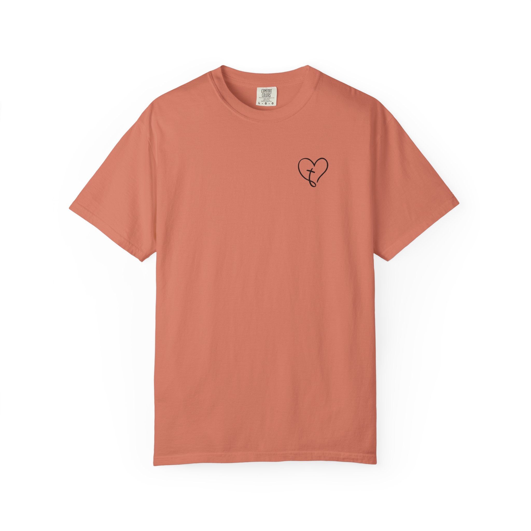 Need Prayer Tap My Shoulder Comfort Colors T-shirt