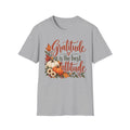 Gratitude Is The Best Attitude