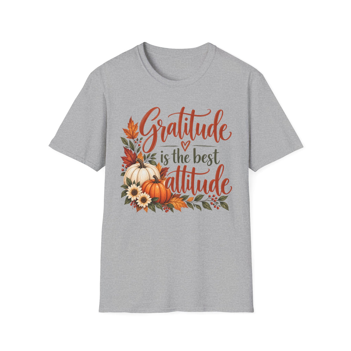 Gratitude Is The Best Attitude
