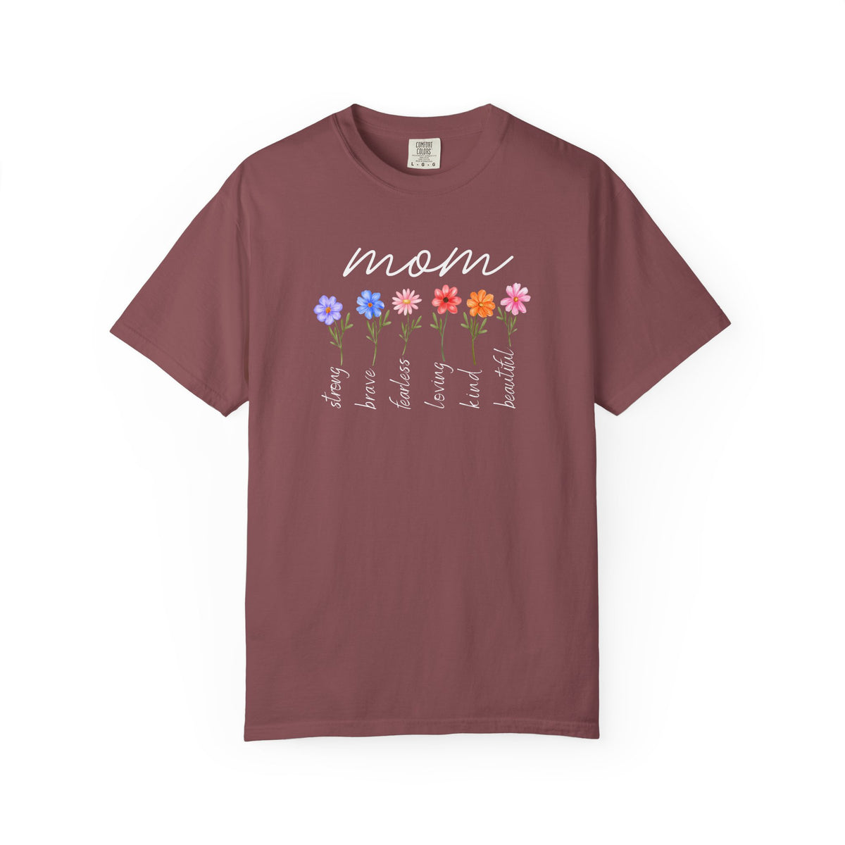 Mom Is Loving Kind and Beautiful - Bella Canvas 3001