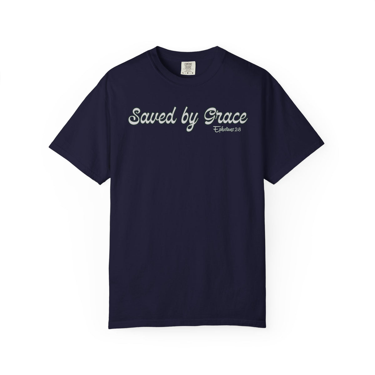 Saved By Grace Ephesians 2 Bible Verse Tshirt