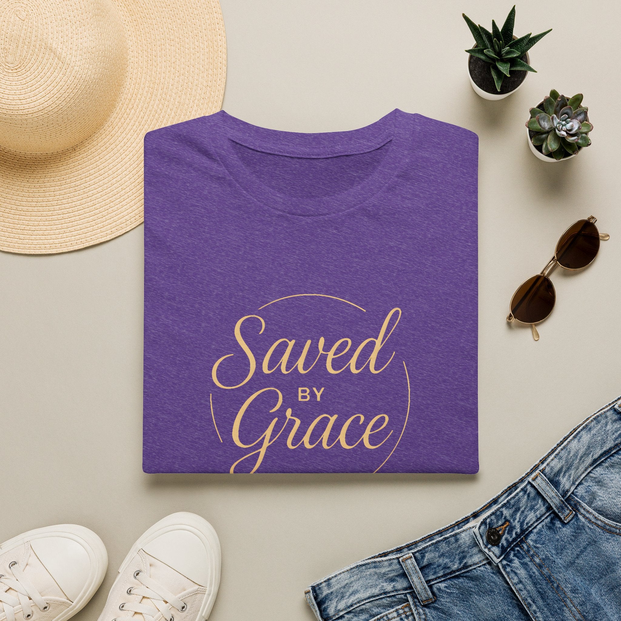 Saved by Grace T-Shirt