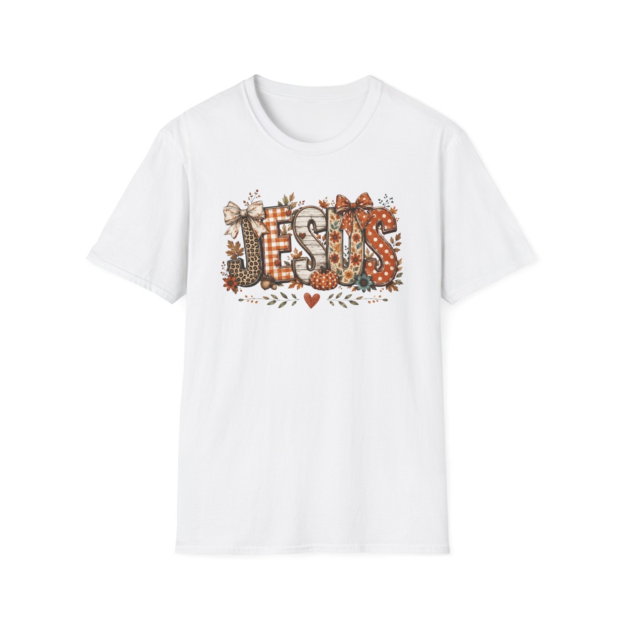 Jesus Shirt Gildan 64000 T-Shirt