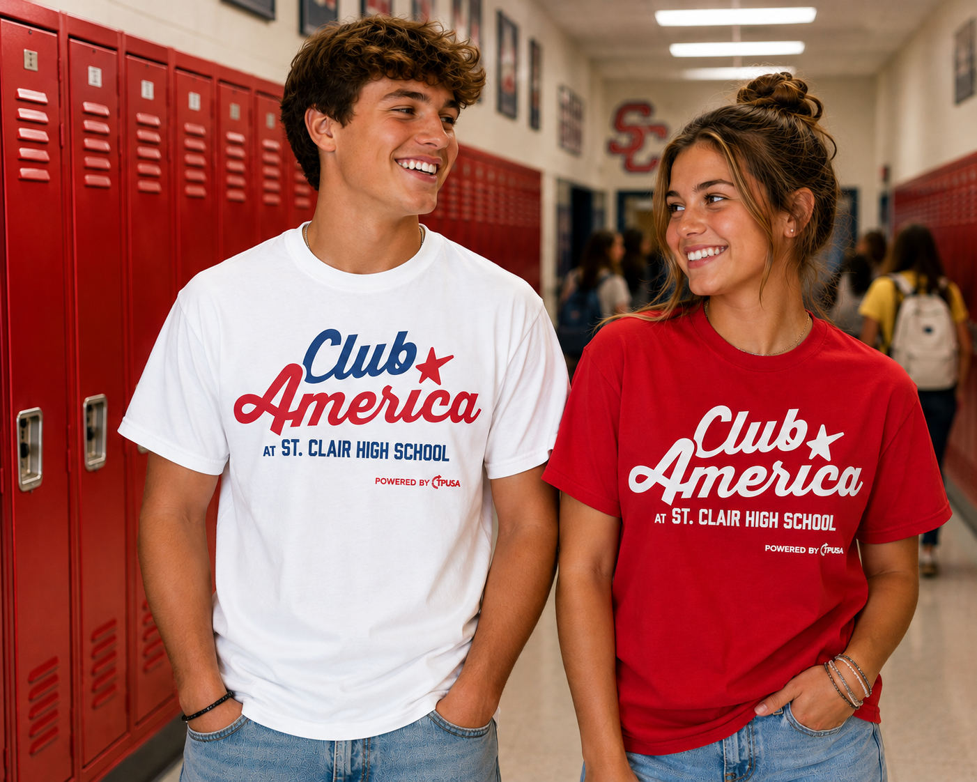 Club America at Saint Clair High School Shirt