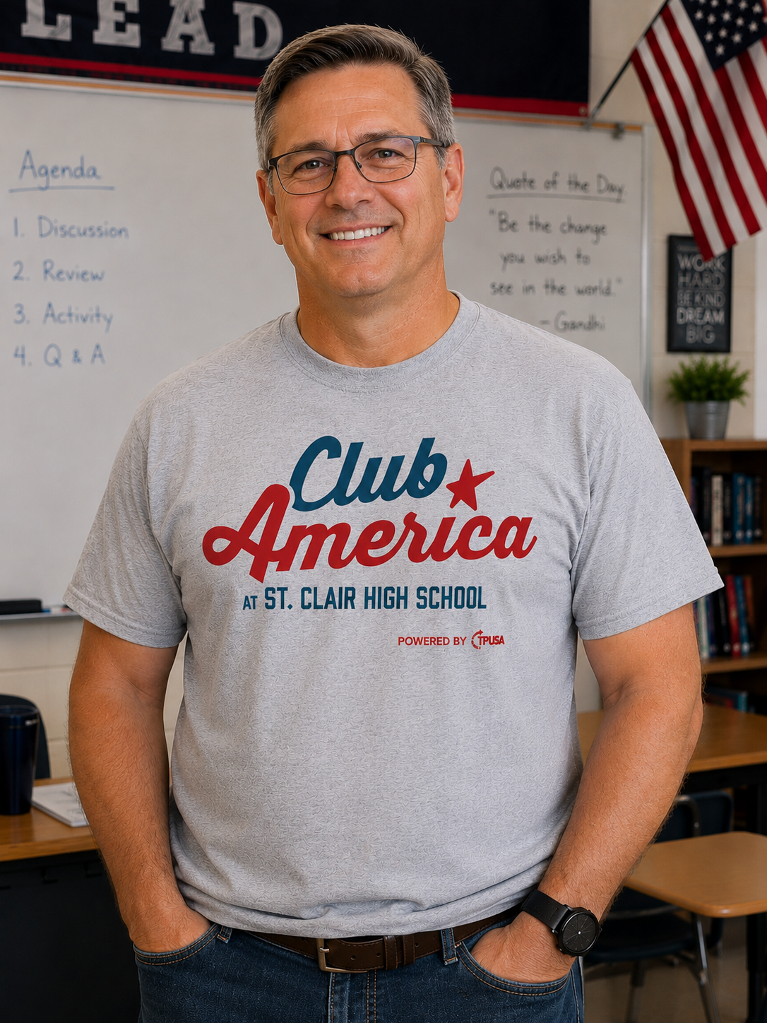 Club America at Saint Clair High School Shirt