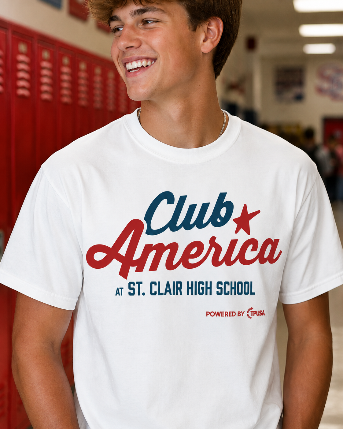 Club America at Saint Clair High School Shirt