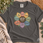 God Says Your Are Affirmations Sunflower Tshirt