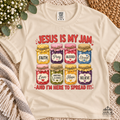 Jesus Is My Jam Funny Comfort Colors T-shirt