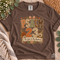 Psalm 23 The Lord Is My Shepherd Fall Tshirt - Comfort Colors 1717