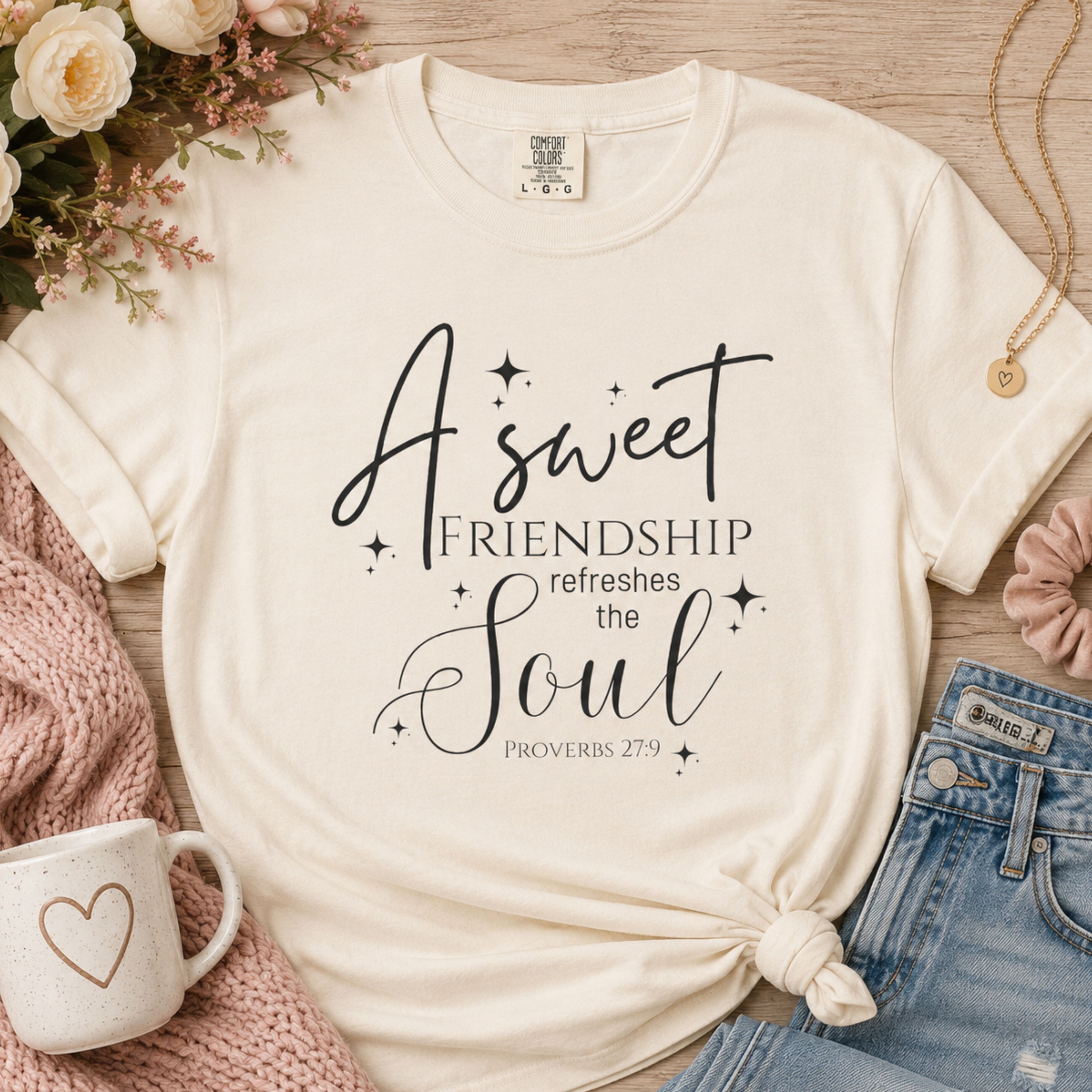 A Sweet Friendship Refreshes the Soul